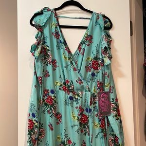 Rock n Roll cowgirl maxi dress